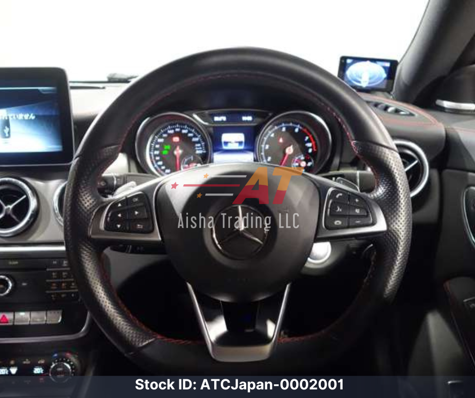 2017 Mercedes-Benz CLA Class